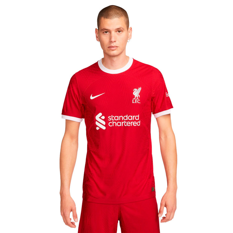 Liverpool FC Nike XLレッドシャツ・ソックス付き T-Shirt Nike Liverpool FC Home Jersey Authentic 2023-2024 Gym Red