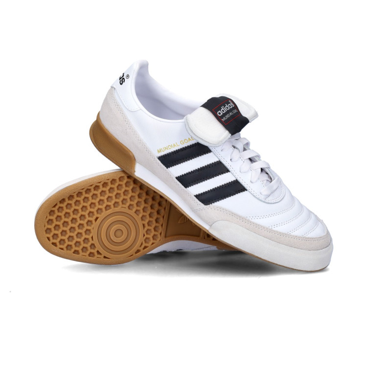 Futsal Shoes adidas Mundial Goal Core Black-Ftwr White-Core Black