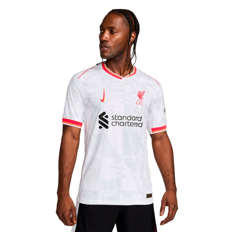 Jersey Nike Liverpool FC Authentic 2024-2025 Third White-Pure