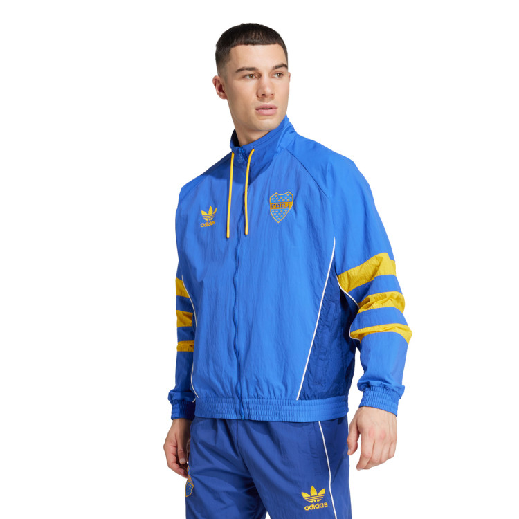 Jacket adidas Boca Juniors Special Edition 2024-2025 Res Blue-Crew
