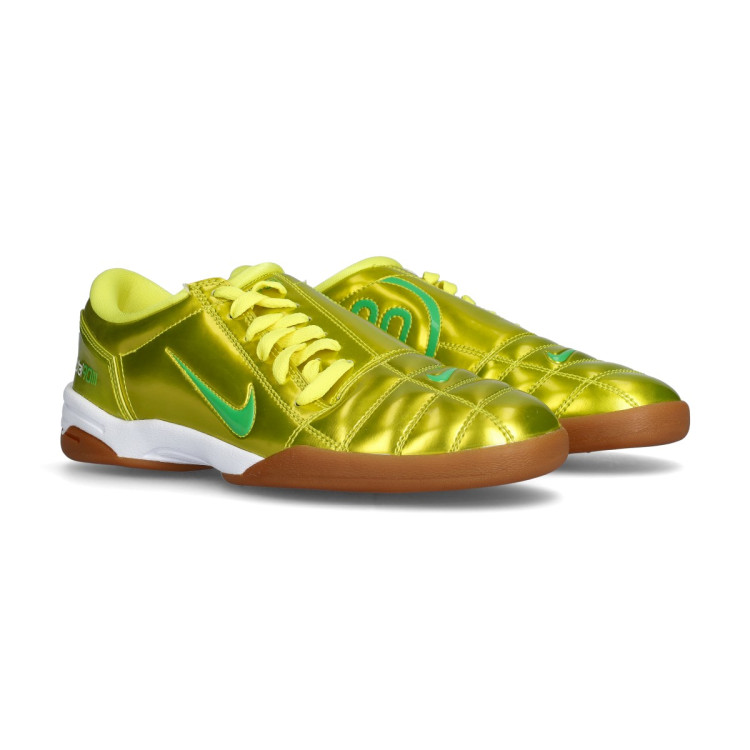 Shoes Nike T90 Dynamic Yellow-Green Spark-Gum Med Brown - Fútbol