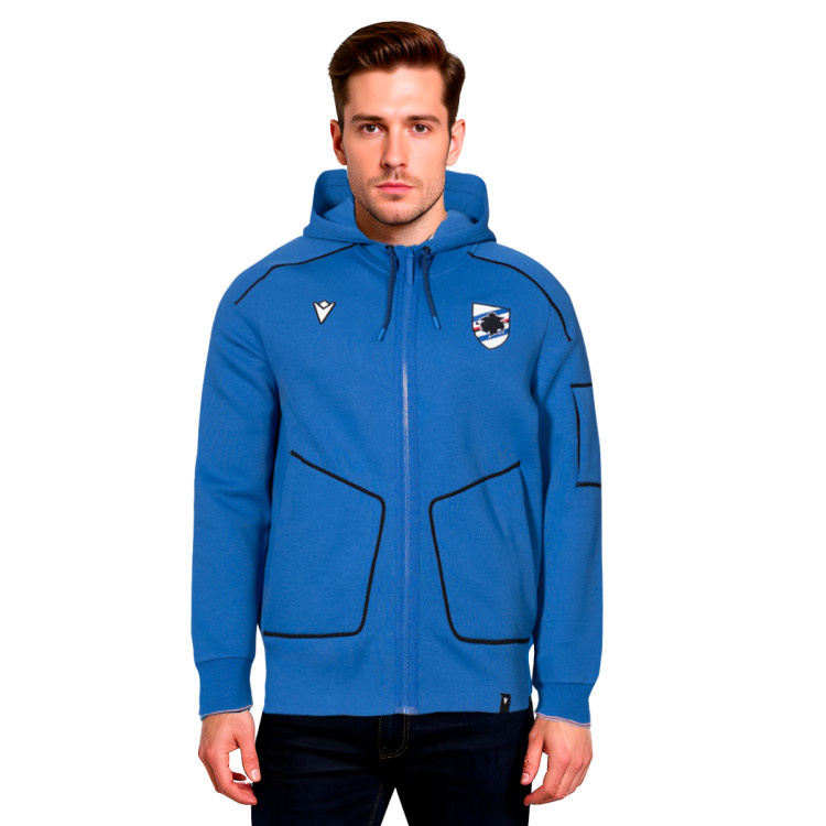 macron U.C. Sampdoria ジャケット 新品タグ付き chaqueta-macron-uc-sampdoria-