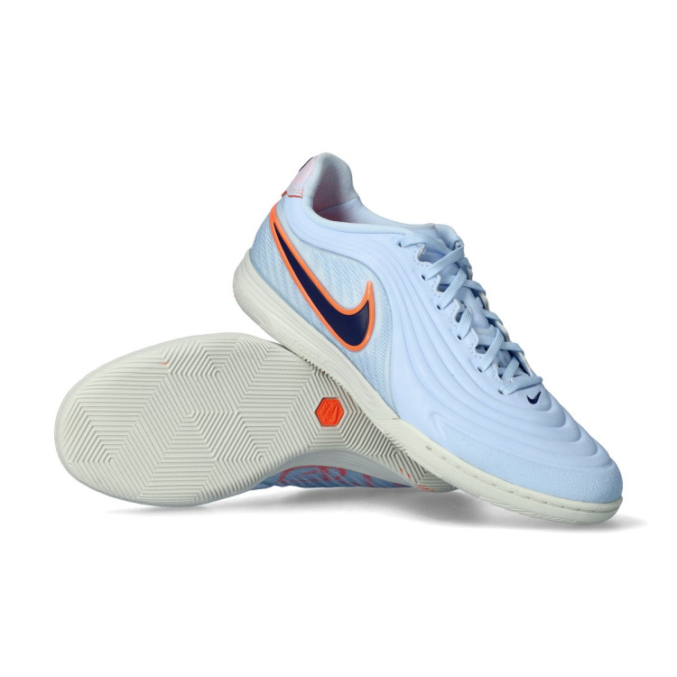 Futsal Shoes Nike Tiempo React Gato Hydrogen-Blue Coconut - Fútbol