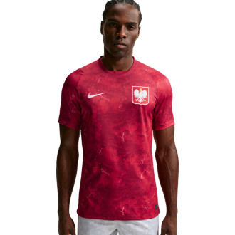Camiseta Polonia Segunda Equipación Mundial 2026