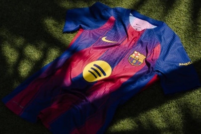 card Nueva camiseta del FC Barcelona para la temporada 25/26