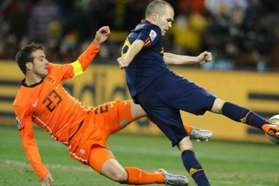 card Las camisetas de España en los mundiales