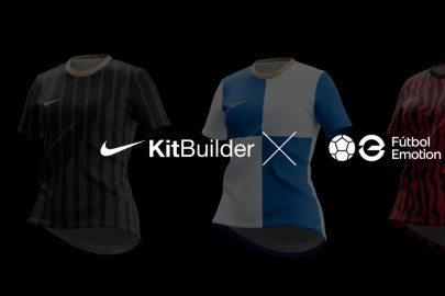 card Nike Kit Builder llega a Fútbol Emotion!