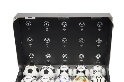 card Balones del Mundial adidas: toda la historia reunida en una colección única