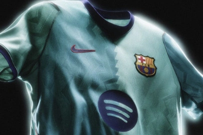 card Nueva Tercera equipación FC Barcelona