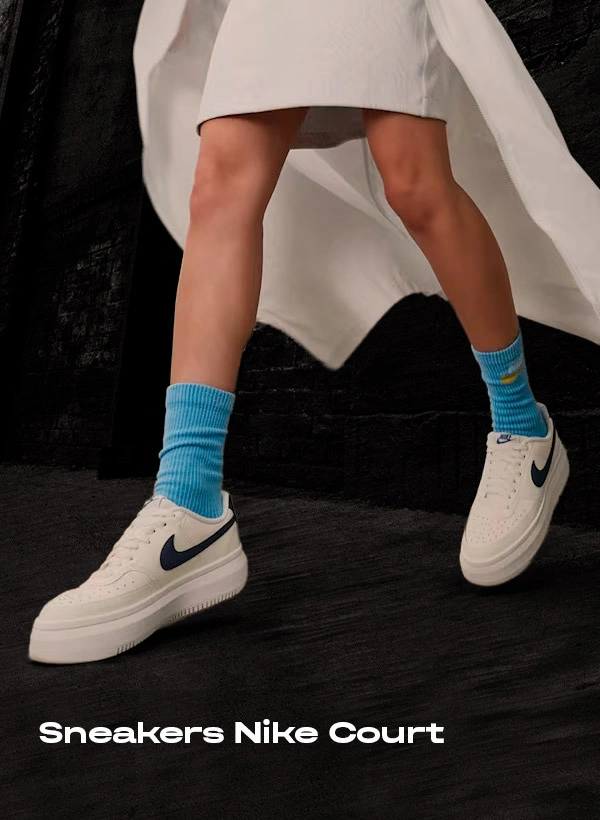 Nike Court: hasta 60% off en estilo y actitud