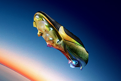 card Nike Mercurial: Vinicius Junior